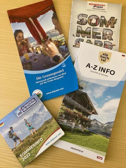 Appartment Moser Alpbach Zewnętrze zdjęcie